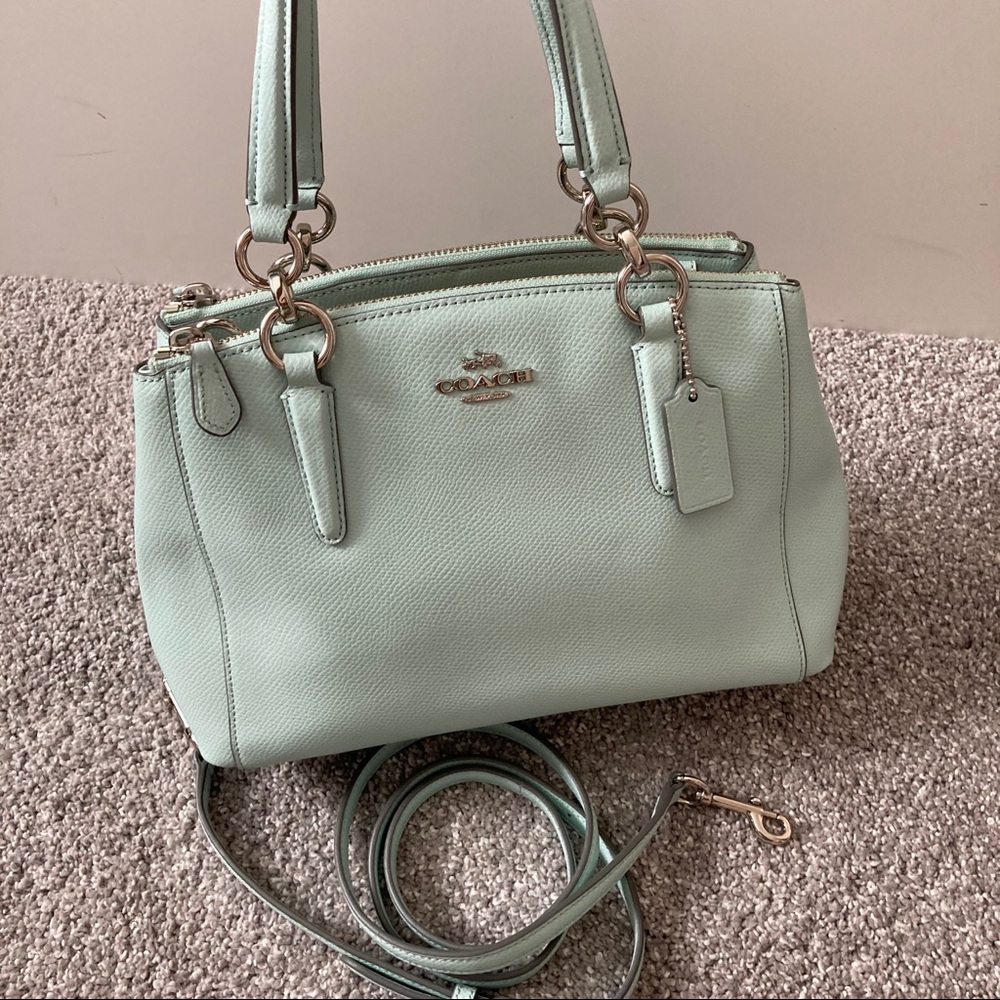 Coach christ satchel bag chrst crossbody NWT